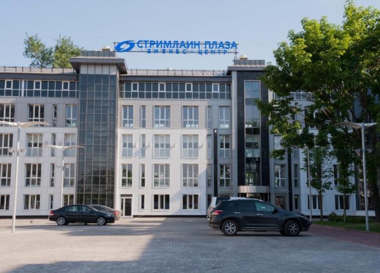 Стримлайн Плаза: Вид здания